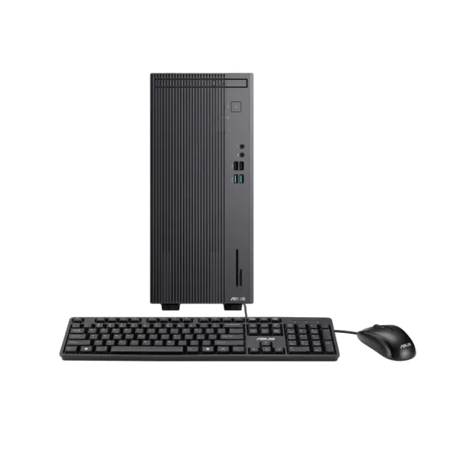 【ASUS 華碩】i3四核電腦((i3-14100/8G/512G SSD/W11/H-S503MER-314100051W)
