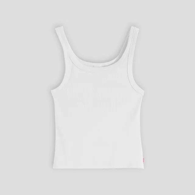 【LEVIS】Levis ROSE 朴彩英同款 Essential羅紋背心 / Shiraz 女生上衣 人氣新品 00ATX-0000