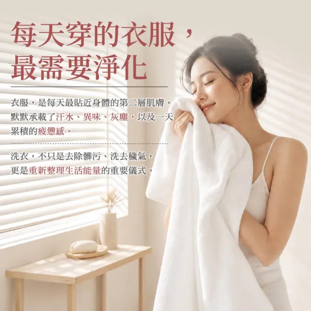 【雨揚】草本守護組-艾草除穢淨衣露2000mlx1+除穢噴霧30mlx1(洗衣精/淨化驅穢/去除負能量/保平安/潔淨守護)
