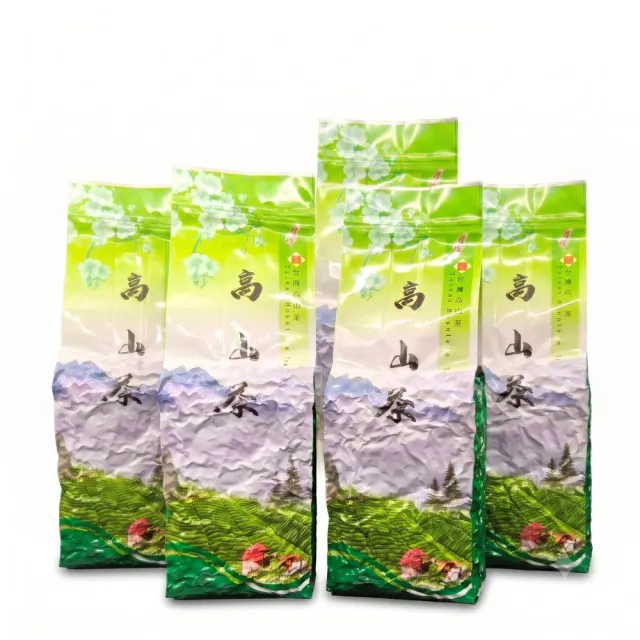 【象楠茗茶】經典台灣特產四季春*5入組 (300g±5%/包/共5包) 外銷等級 自然茗香 回甘好茶