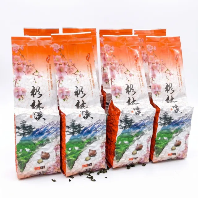 【象楠茗茶】台灣傳統焙火四季春*8入組 (150g±5%/包/共8包) 外銷等級 自然茗香 回甘好茶