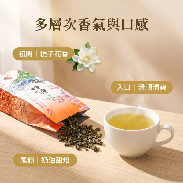 【象楠茗茶】(批發價)台灣傳統焙火四季春*25入組 (150g±5%/包/共25包) 外銷等級 自然茗香 回甘好茶
