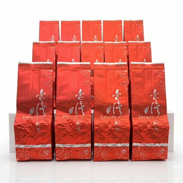 【象楠茗茶】(批發價)台灣龍眼蜜香熟成紅茶*25入組 (150g±5%/包/共25包) 外銷等級 自然茗香 回甘好茶