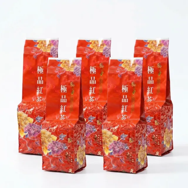 【象楠茗茶】台東特選蜜香紅烏龍*5入組 (150g±5%/包/共5包) 外銷等級 自然茗香 回甘好茶