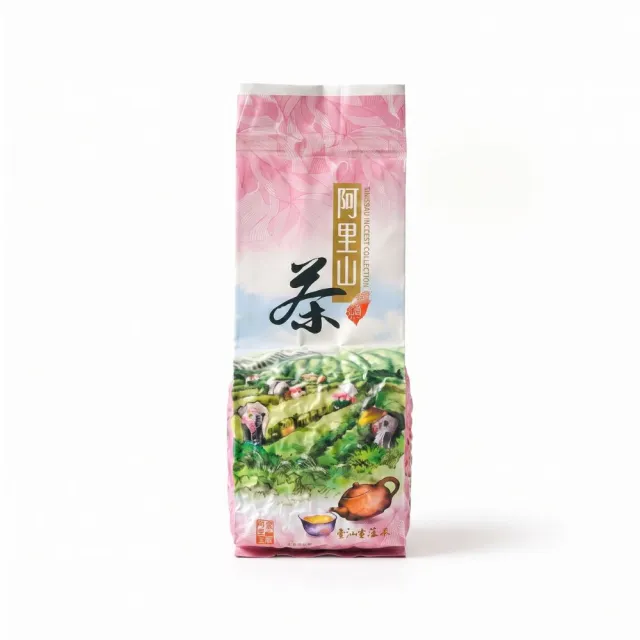 【象楠茗茶】阿里山觀日樓手採金萱茶*1入組 (150g±5%/包/共1包) 外銷等級 自然茗香 回甘好茶
