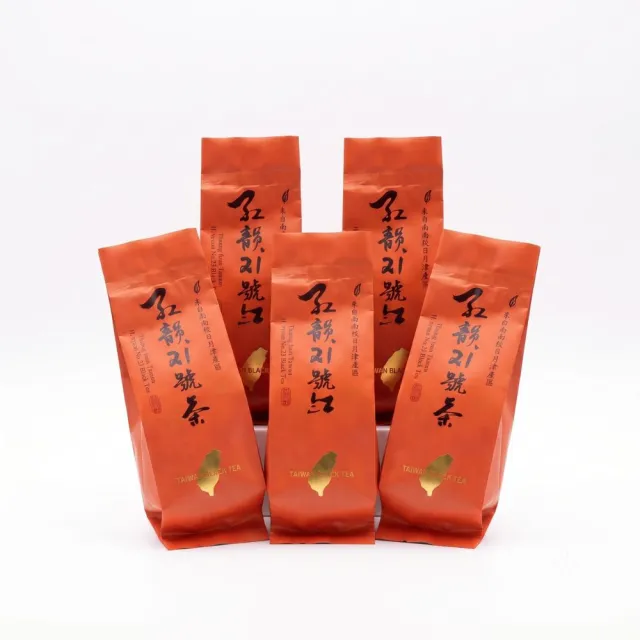 【象楠茗茶】台茶21號精品級紅韻紅茶*5入組 (30g±5%/包/共5包) 外銷等級 自然茗香 回甘好茶