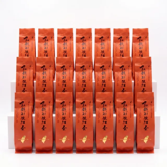 【象楠茗茶】(批發價)台茶21號精品級紅韻紅茶*25入組 (30g±5%/包/共25包) 外銷等級 自然茗香 回甘好茶