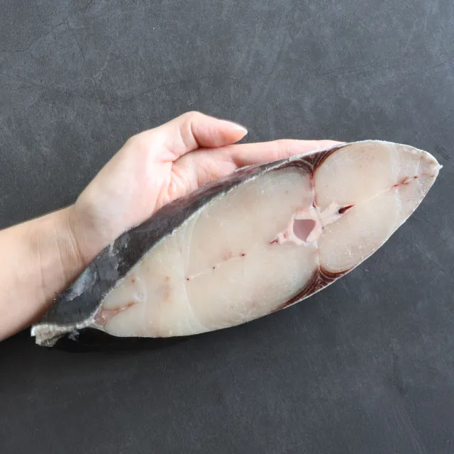 【優鮮配】厚切土魠魚 300g X7片｜無肚洞/中段輪切 /單片真空