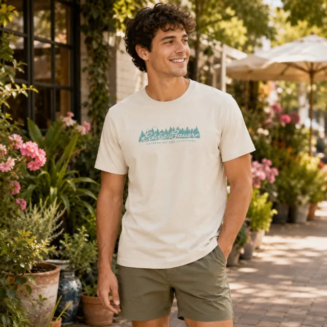 【Eddie Bauer】#年中慶限定 中性短袖純棉TEE 任選