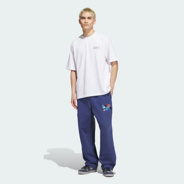 【adidas 愛迪達】SKATEBOARDING 短袖上衣 T恤 男/女 - Originals KQ6272