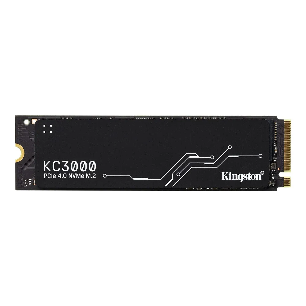 【Kingston 金士頓】KC3000 1TB M.2 2280 PCIe 4.0 ssd固態硬碟 ★SKC3000S/1024G 讀 7000M/寫 6000M