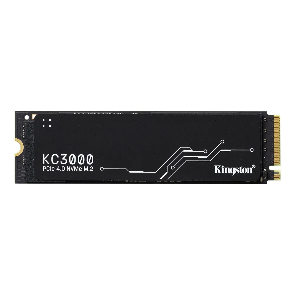 【Kingston 金士頓】KC3000 4TB M.2 2280 PCIe 4.0 ssd固態硬碟 SKC3000D/4096G 讀 7000M/寫 7000M