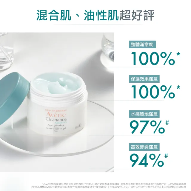 【Avene 雅漾】買一送一★官方直營 毛孔緊緻霧光凝凍50ml(油肌/混和肌推薦 控油保濕)