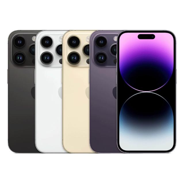 【Apple】A+級福利品 iPhone 14 Pro 128G 6.1吋(電池健康度100%)