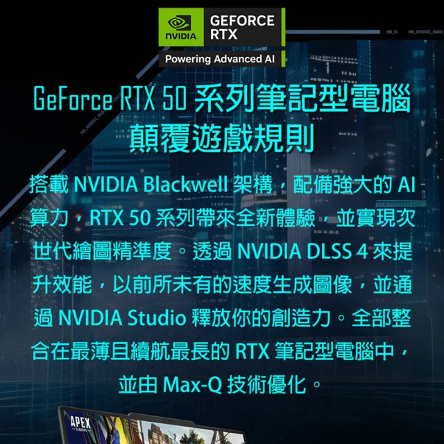 【MSI 微星】17.3吋Core5-210H RTX5060電競筆電(Cyborg 17/16G/512G SSD/W11/B2RWFKG-263TW)