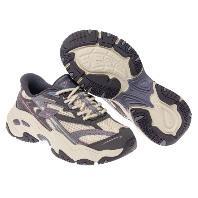 【SKECHERS】女鞋 休閒系列 休閒鞋 瞬穿舒適科技 DLITES 6.0(150703NTPR)