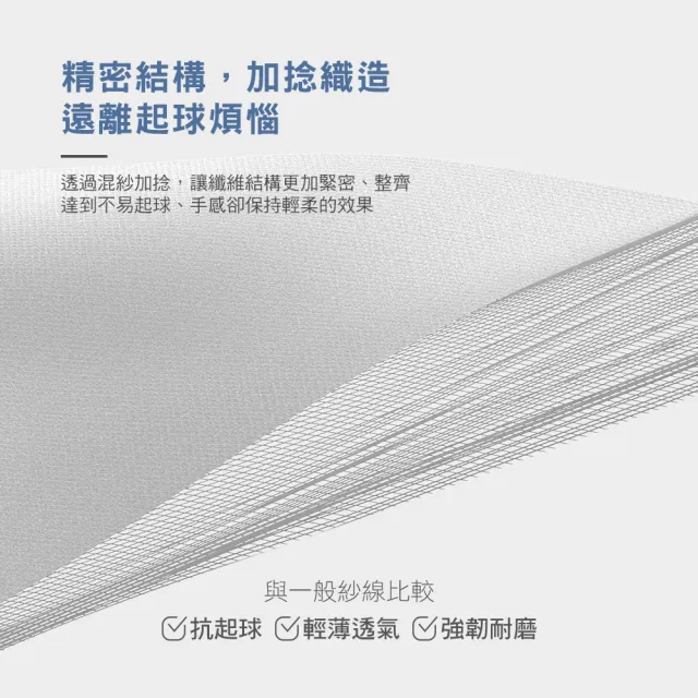【MarCella 瑪榭】6件組-針織輕柔AB混紗-男內褲(男四角褲/男內褲/平口內褲/寬鬆版型)