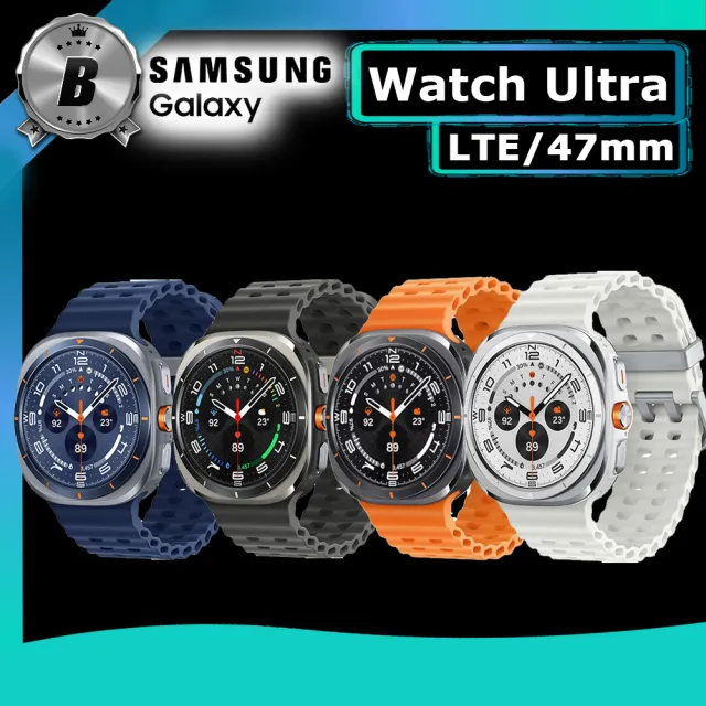 【Samsung 三星】B級福利品 Galaxy Watch Ultra LTE智慧手錶 47mm SM-L705(贈 C TO C 快充線)