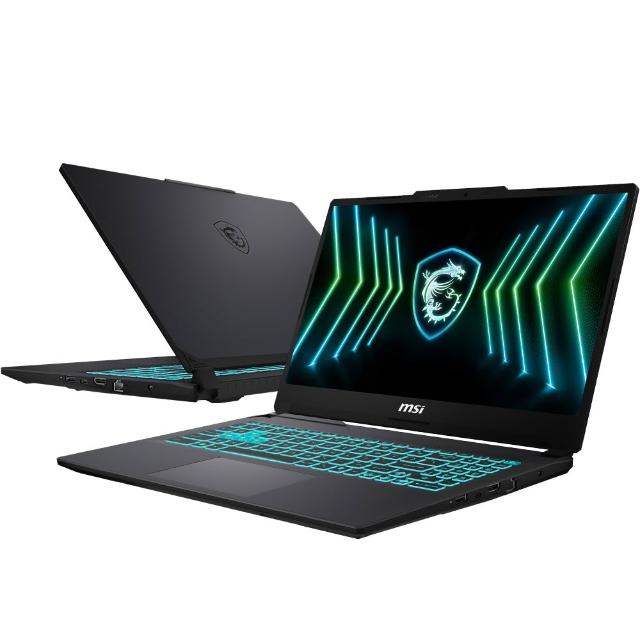 升級16G★【MSI 微星】15.6吋i7-13620H RTX4050電競筆電(Cyborg 15/512G SSD/W11/A13VE-2468TWNN)