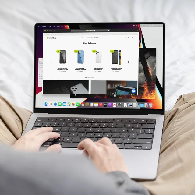 【SwitchEasy】MacBook Air 13吋 EasyVision高透防反光螢幕保護膜(支援2026 MacBook Air 13吋(M5))