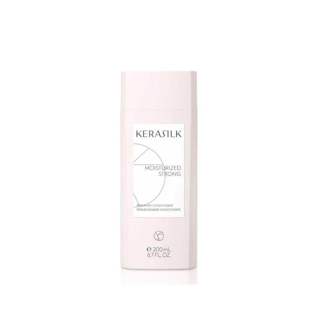 【KERASILK】水誘晶漾髮護200ml☆絲馭洸日常基礎保養(乾性缺水及受損髮適用/護髮/補水修復/修護受損斷髮)