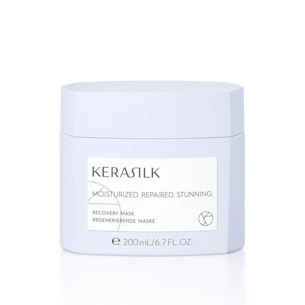 【KERASILK】水誘晶漾髮膜200ml☆絲馭洸特殊個別處方(乾性缺水及一般受損髮適用/髮膜/補水保濕/減少斷裂)