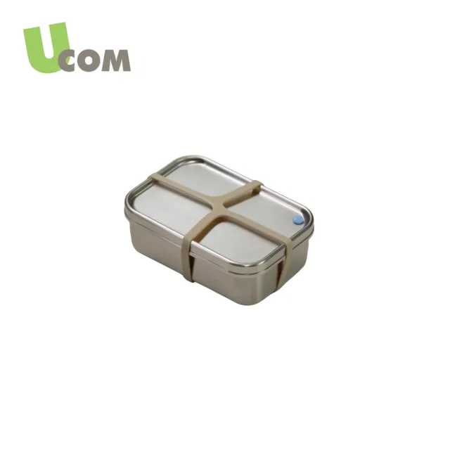 【UCOM 瑞康屋】永久抗菌V8589密封餐盒(中型/容量500ml)