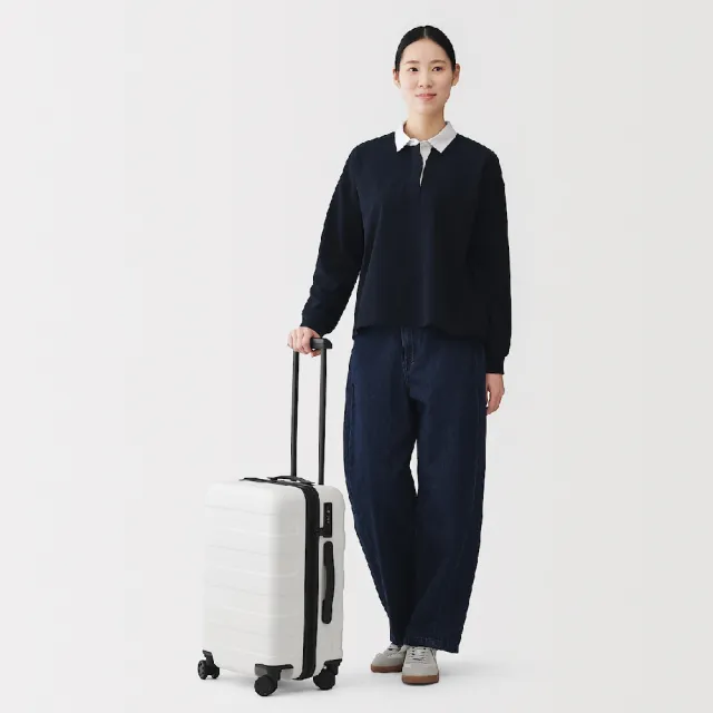 【MUJI 無印良品】四輪硬殼止滑拉桿箱36L(共6色)