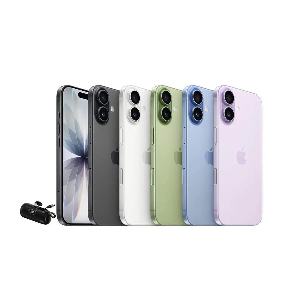 【Apple】iPhone 17(512G/6.3吋)(20W口袋快充行電組)