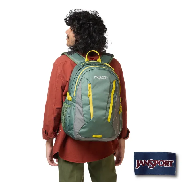 【JANSPORT】雙11 買一送一。送零錢包 AGAVE 戶外系列後背包(多色任選)