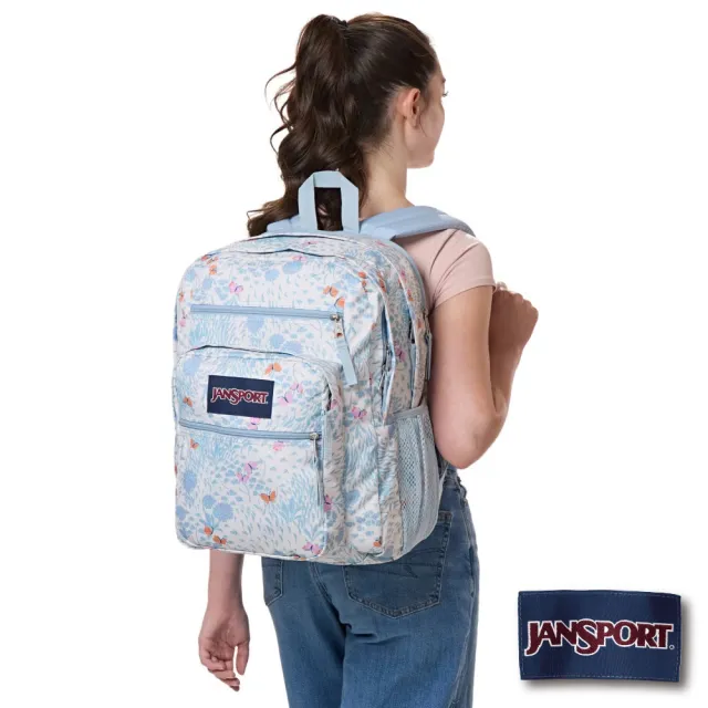 【JANSPORT】雙11 買一送一。送零錢包 BIG STUDENT 校園系列後背包(多色任選)