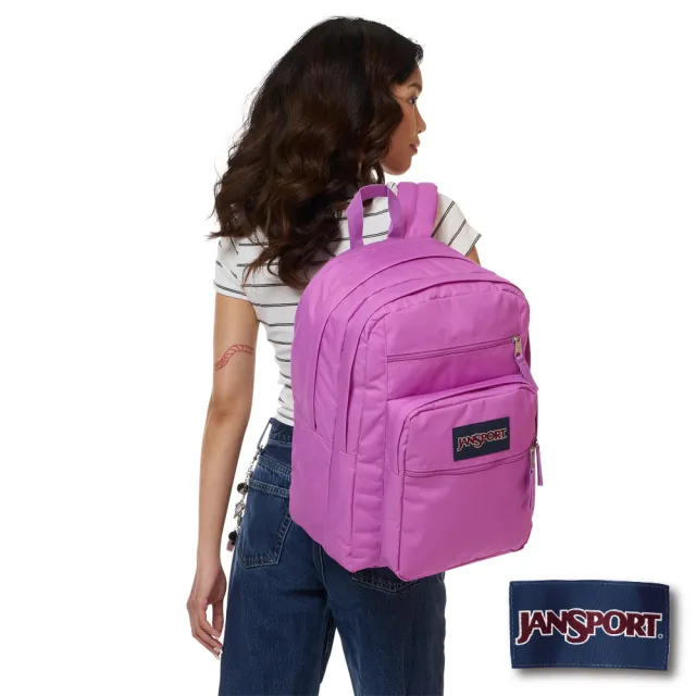 【JANSPORT】雙11 買一送一。送零錢包 BIG STUDENT 校園系列後背包(多色任選)
