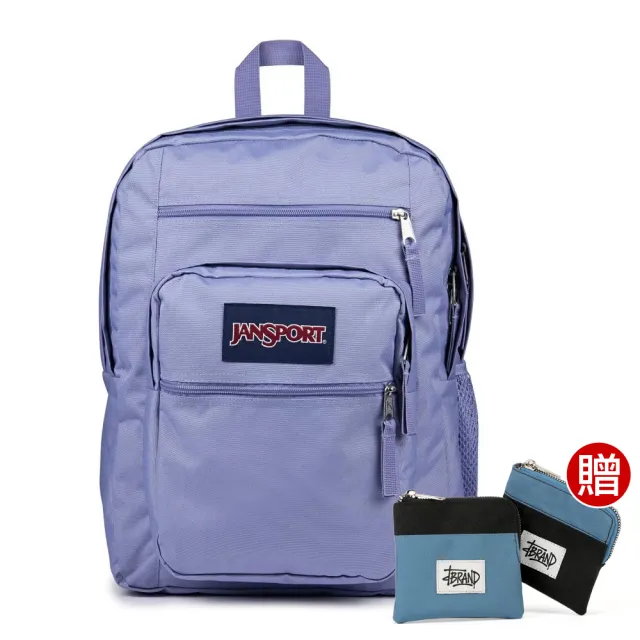 【JANSPORT】BIG STUDENT 校園系列後背包(薰衣草紫)