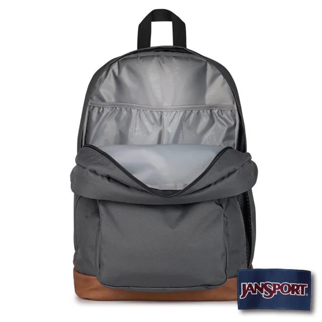 【JANSPORT】雙11 COOL STUDENT 校園系列後背包(煙燻灰)
