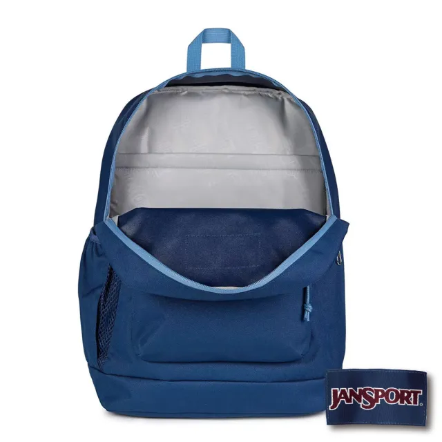 【JANSPORT】雙11 CROSS TOWN PLUS 校園系列後背包(活力藍)