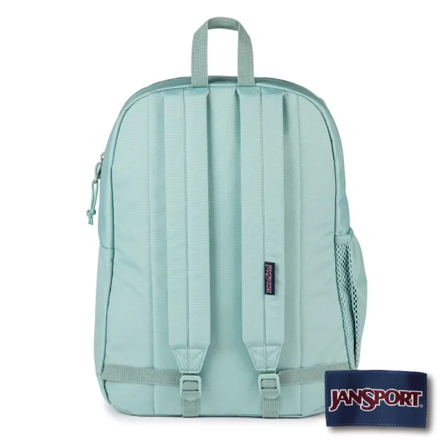 【JANSPORT】雙11 CROSS TOWN PLUS 校園系列後背包(淡雅綠)