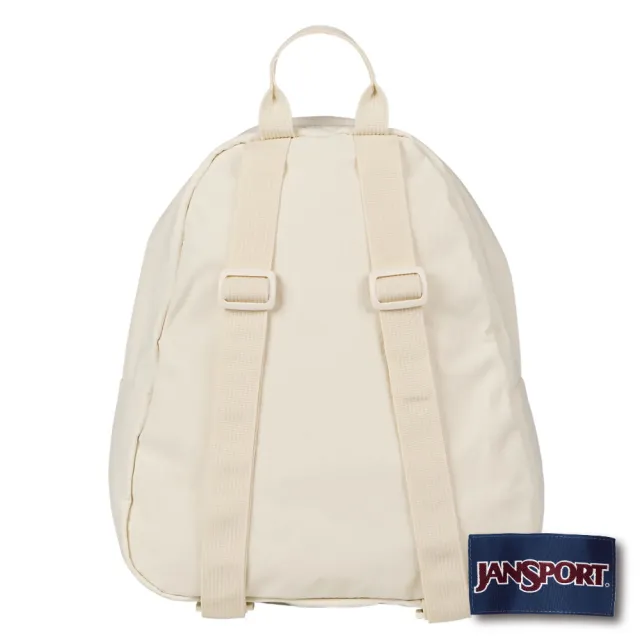 【JANSPORT】雙11 HALF PINT FX 校園系列小款後背包(銀灰白)