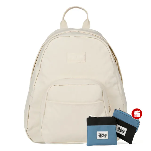 【JANSPORT】雙11 HALF PINT FX 校園系列小款後背包(銀灰白)