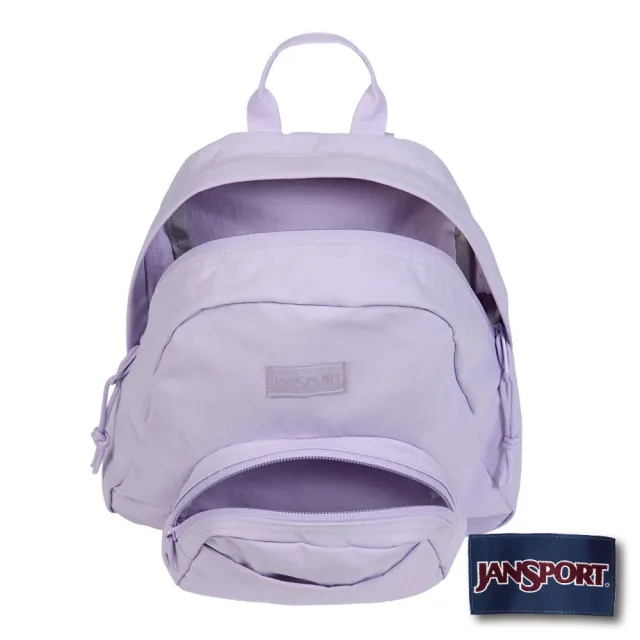 【JANSPORT】雙11 HALF PINT FX 校園系列小款後背包(柔和紫)
