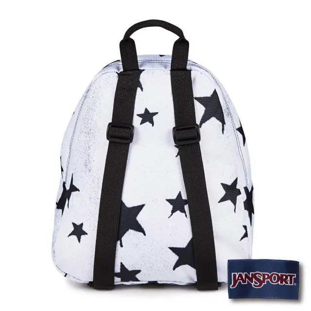 【JANSPORT】雙11 HALF PINT 校園系列小款後背包(耀眼白)