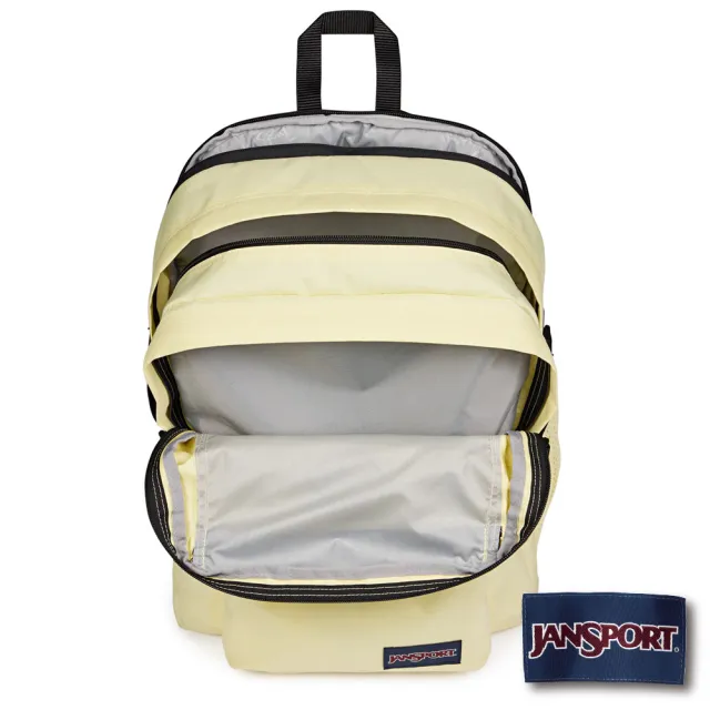 【JANSPORT】雙11 MAIN CAMPUS 校園系列後背包(冰晶檸檬)