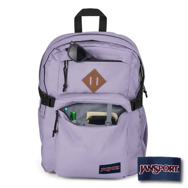 【JANSPORT】雙11 MAIN CAMPUS 校園系列後背包(柔和紫)