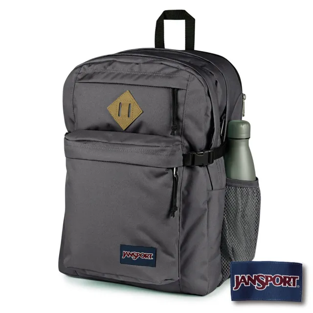 【JANSPORT】雙11 MAIN CAMPUS 校園系列後背包(煙燻灰)