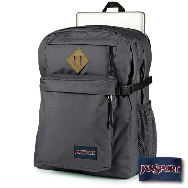 【JANSPORT】雙11 MAIN CAMPUS 校園系列後背包(煙燻灰)