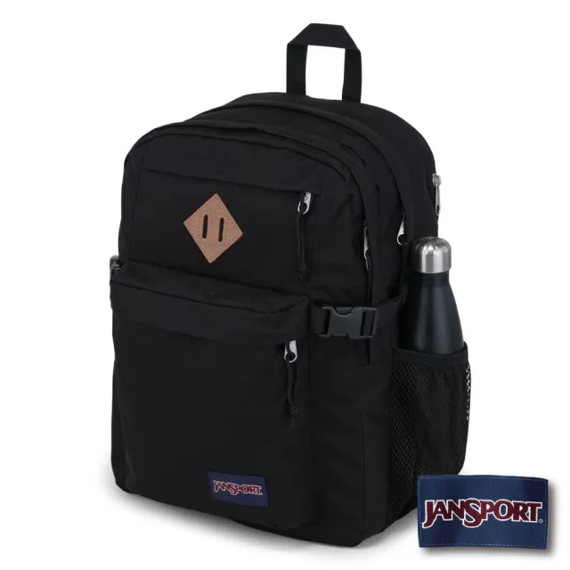 【JANSPORT】雙11 MAIN CAMPUS 校園系列後背包(經典黑)