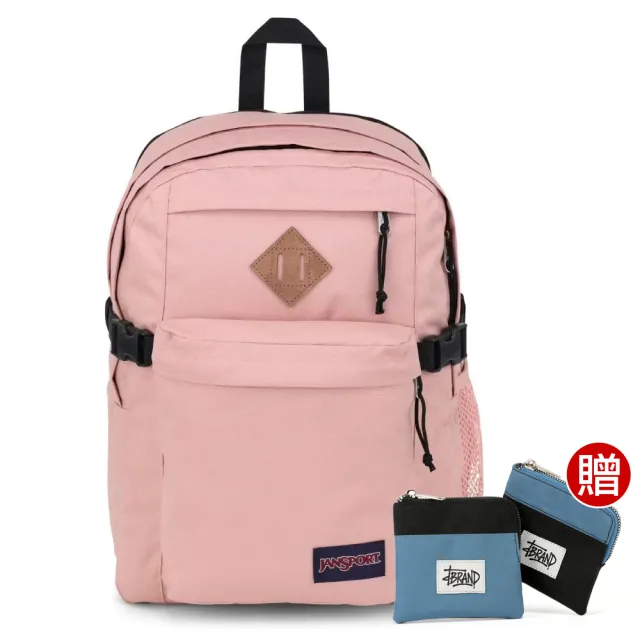 【JANSPORT】雙11 MAIN CAMPUS 校園系列後背包(玫瑰粉)