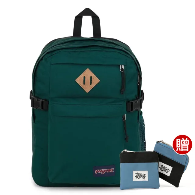 【JANSPORT】MAIN CAMPUS 校園系列後背包(杜松綠)