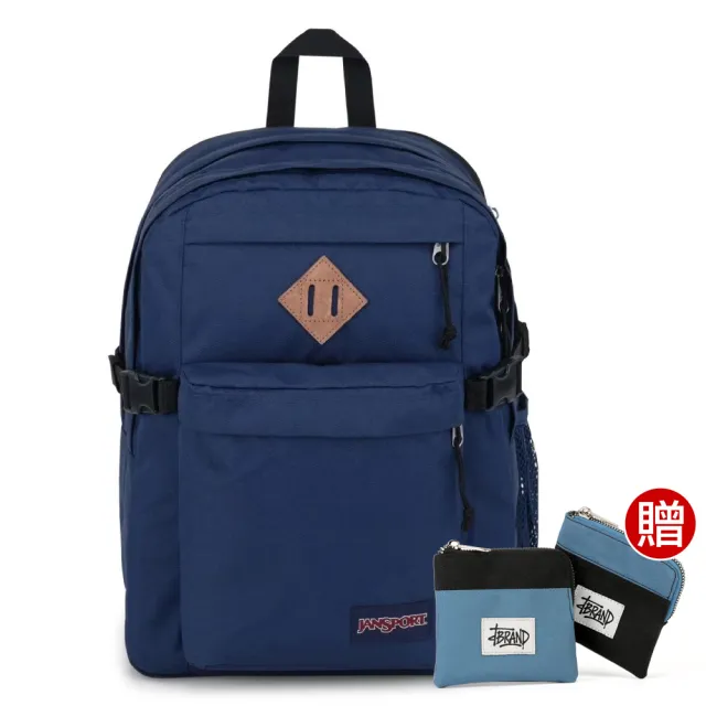 【JANSPORT】MAIN CAMPUS 校園系列後背包(海軍藍)