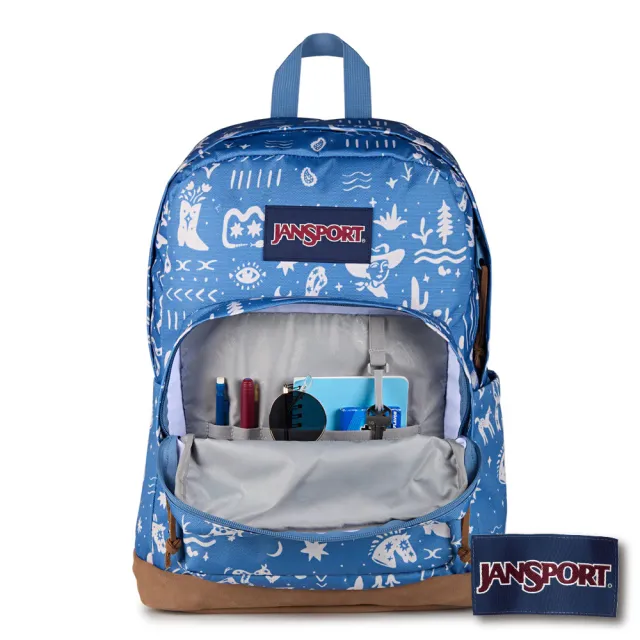 【JANSPORT】雙11 RIGHT PACK 校園系列後背包(荒野牛仔)