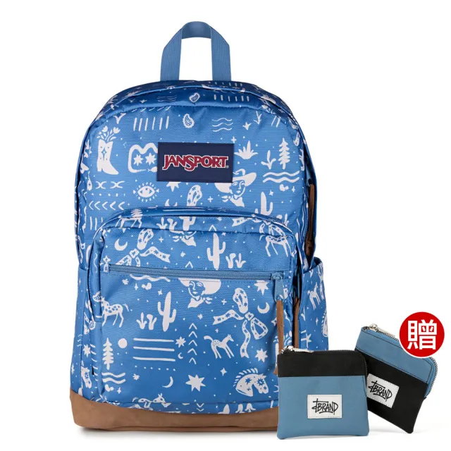 【JANSPORT】RIGHT PACK 校園系列後背包(荒野牛仔)